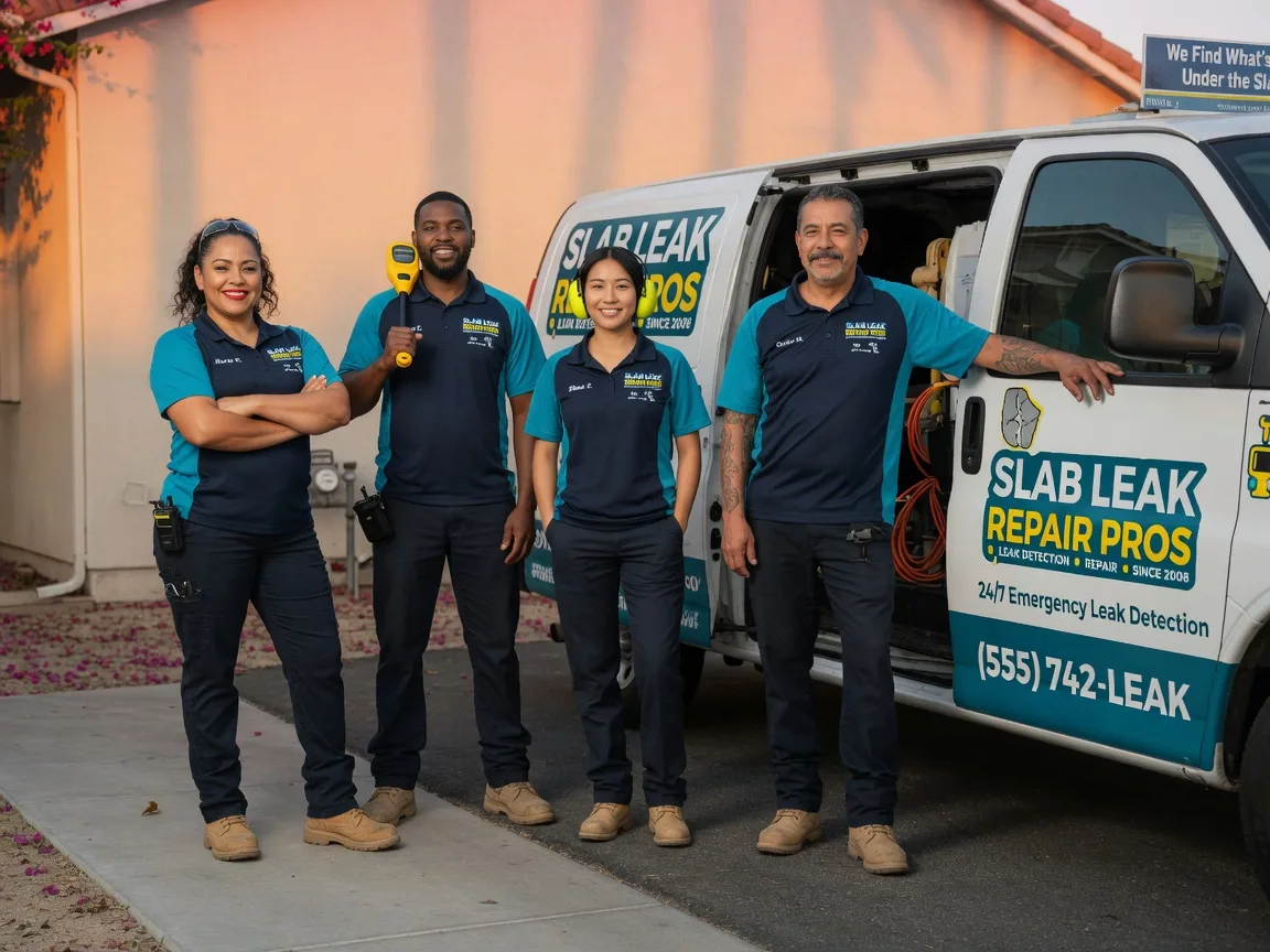 Slab Leak Repair company in Hillsville, PA