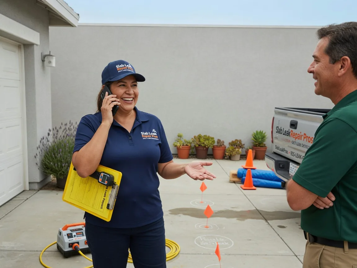 Slab Leak Repair Hillsville, PA FAQs